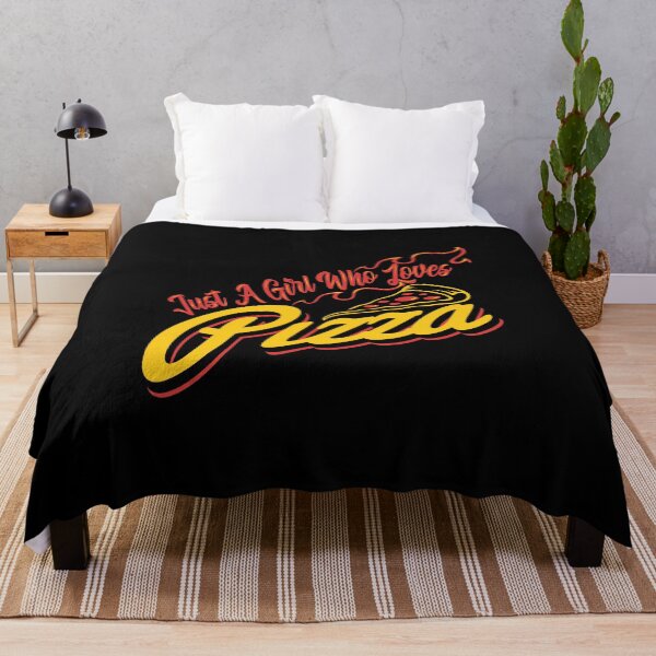 Item preview, Just A Girl Who Loves Pizza Funny Girls Women Pizza Lovers designed and sold by 07Art.