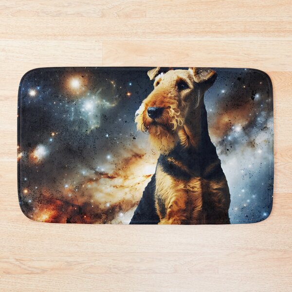 Item preview, Space Airedale Terrier  designed and sold by TheAnimalZ00.