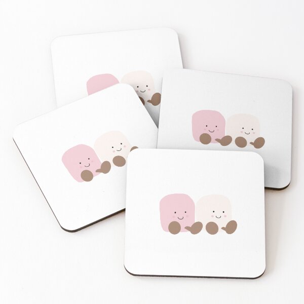 Item preview, Aesthetic Best Friend Marshmallows designed and sold by maggiemartin34.