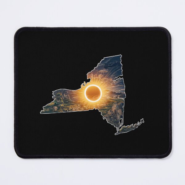 Item preview, Total Solar Eclipse New York 2024 designed and sold by Micjr.