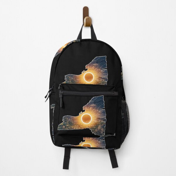 Item preview, Total Solar Eclipse New York 2024 designed and sold by Micjr.