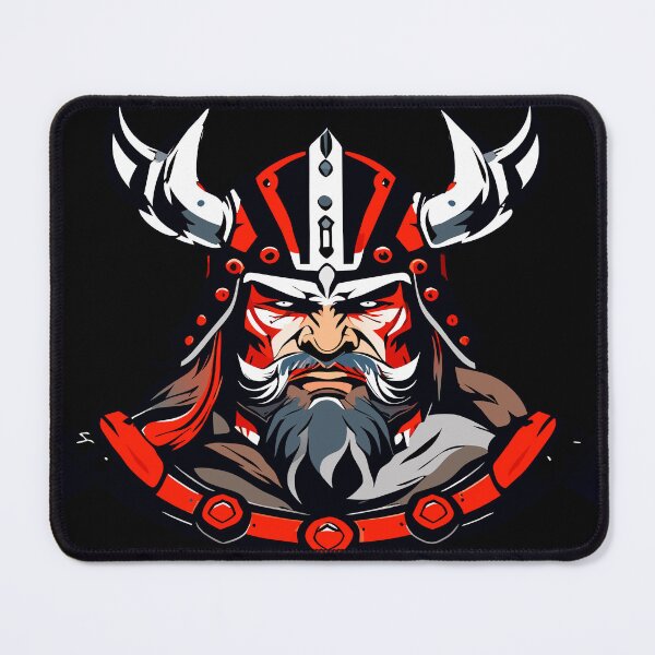 Item preview, Warrior's Wrath,Veteran Warrior Portrait, designed and sold by AgarutanPrint.