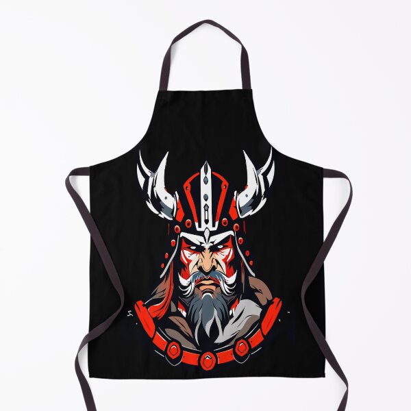 Item preview, Warrior's Wrath,Veteran Warrior Portrait, designed and sold by AgarutanPrint.
