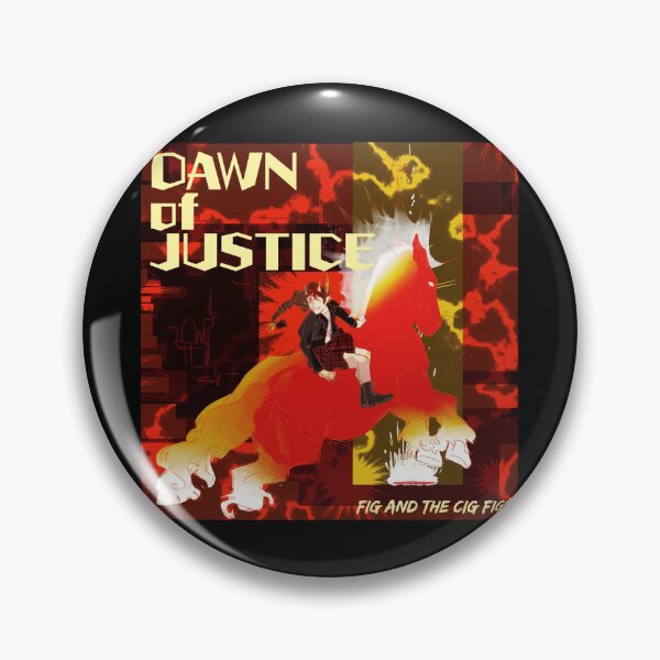 Item preview, Dawn of Justice Album Cover designed and sold by maybeimmac.