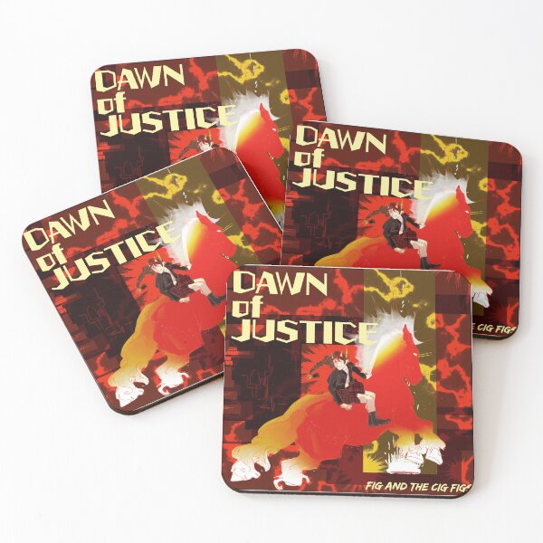 Item preview, Dawn of Justice Album Cover designed and sold by maybeimmac.