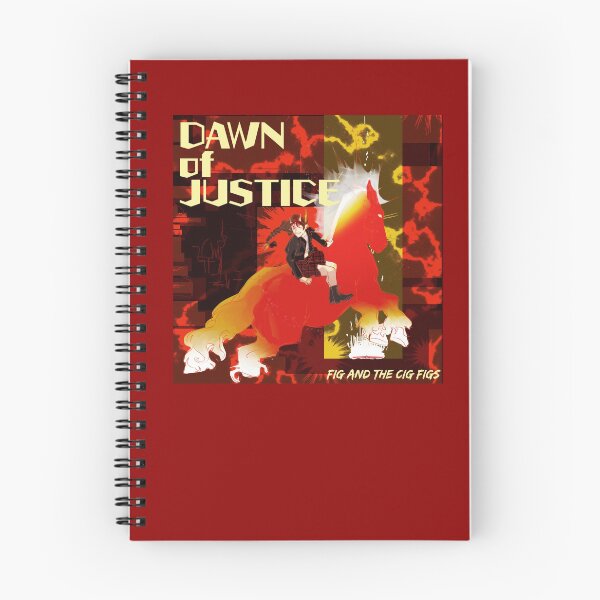 Item preview, Dawn of Justice Album Cover designed and sold by maybeimmac.
