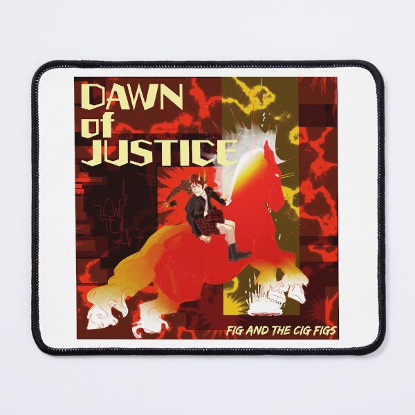 Item preview, Dawn of Justice Album Cover designed and sold by maybeimmac.