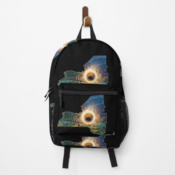 Item preview, Total Solar Eclipse New York 2024 designed and sold by Micjr.
