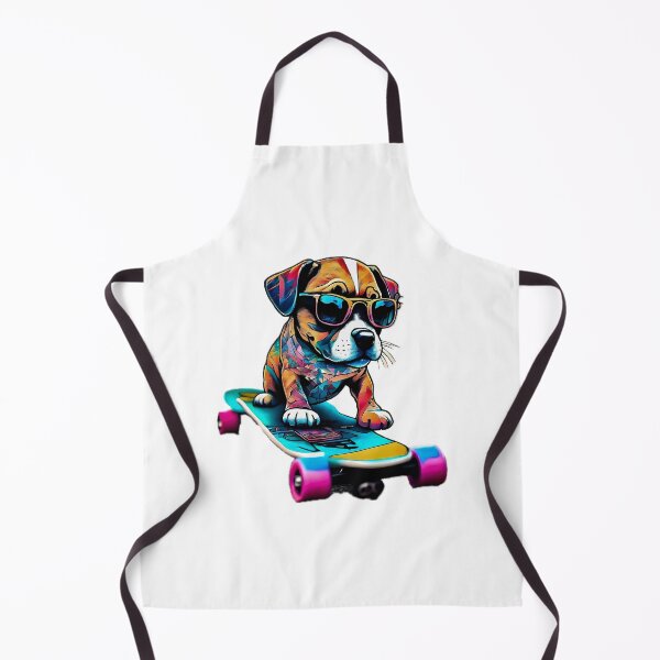 Item preview, Skating Pup designed and sold by Zenvo.