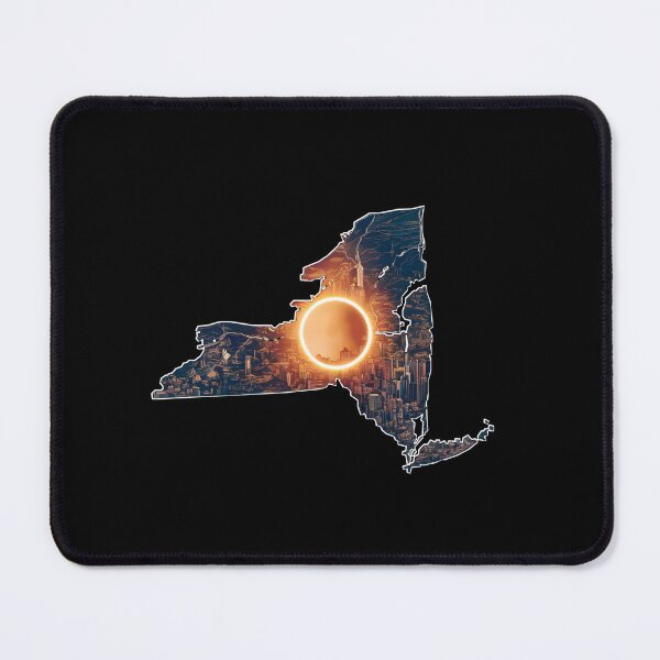 Item preview, Total Solar Eclipse New York 2024 designed and sold by Micjr.