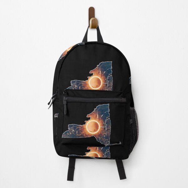 Item preview, Total Solar Eclipse New York 2024 designed and sold by Micjr.