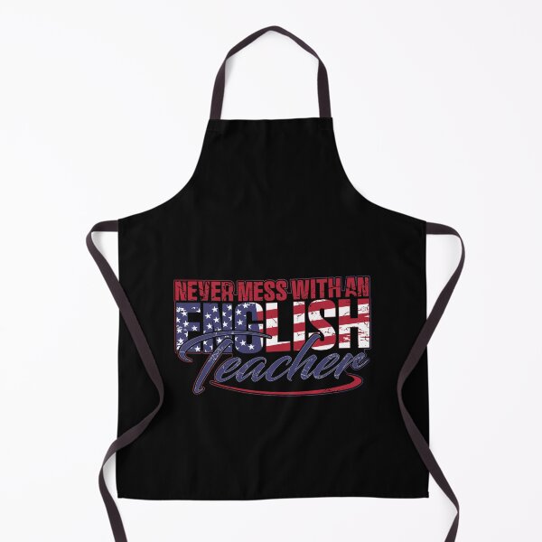 Item preview, Funny Never Mess With An English Teacher Funny Grammar Spelling designed and sold by 07Art.