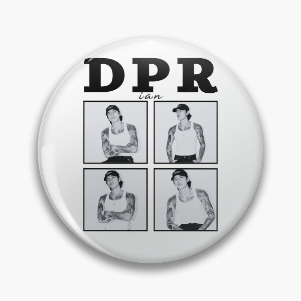 Item preview, Dpr Ian (Christian Yu) White designed and sold by ErikaRini.