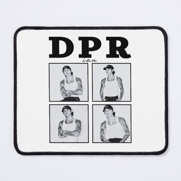 Item preview, Dpr Ian (Christian Yu) White designed and sold by ErikaRini.