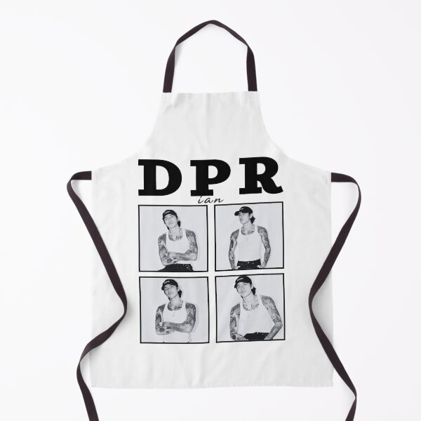 Item preview, Dpr Ian (Christian Yu) White designed and sold by ErikaRini.