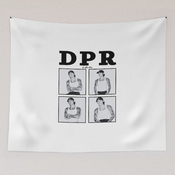 Item preview, Dpr Ian (Christian Yu) White designed and sold by ErikaRini.