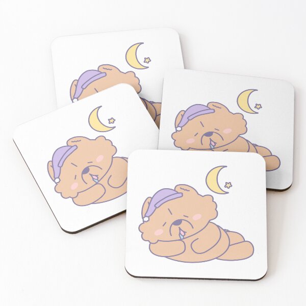 Item preview, Sleepy Chibi chow chow dog design designed and sold by Polly-Peach.