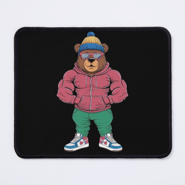 Item preview, Muscular Bear designed and sold by Art-Design-EM.