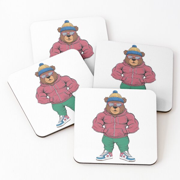 Item preview, Muscular Bear designed and sold by Art-Design-EM.