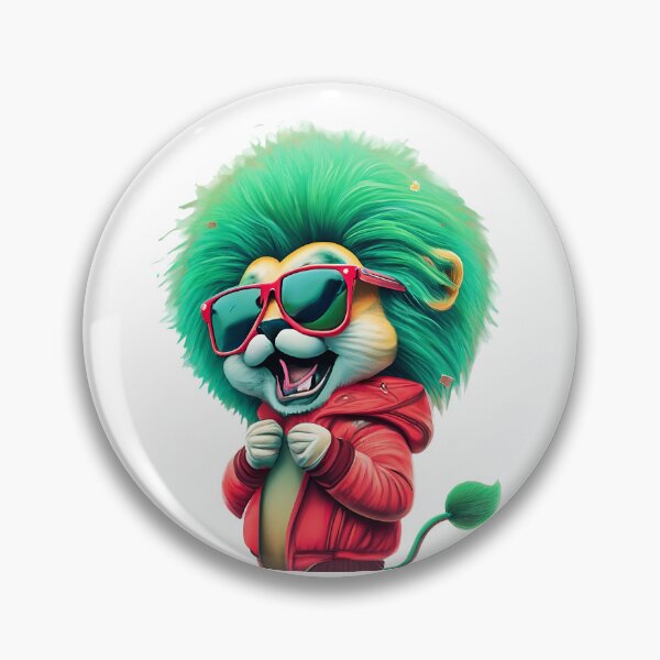 Item preview, Funny Lion designed and sold by TABO-Designs.