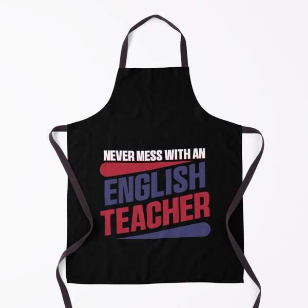 Item preview, Funny Never Mess With An English Teacher Funny Grammar Spelling designed and sold by 07Art.