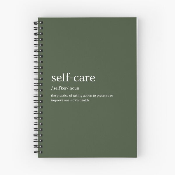 Item preview, Self-care | Green Background designed and sold by RM-Journey.