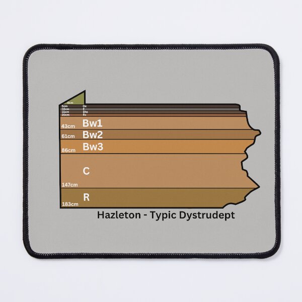 Item preview, Pennsylvania State Soil- Hazleton designed and sold by Cat00Tome.