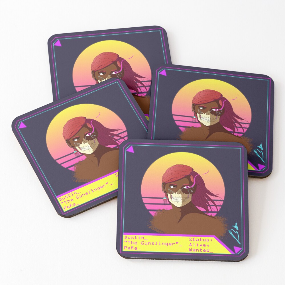 Item preview, Coasters (Set of 4) designed and sold by ButlerSammy.