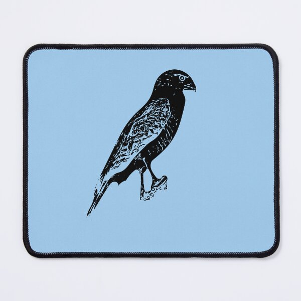 Item preview, Fasciated Snake Eagle Black Design designed and sold by designsasstultd.