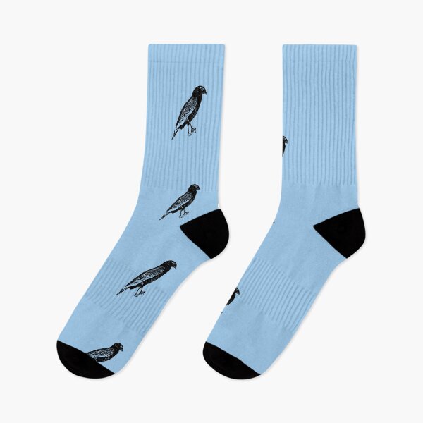 Item preview, Fasciated Snake Eagle Black Design designed and sold by designsasstultd.