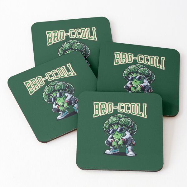 Item preview, Bro-ccoli Cool Vegetable designed and sold by Cult of Seitan.