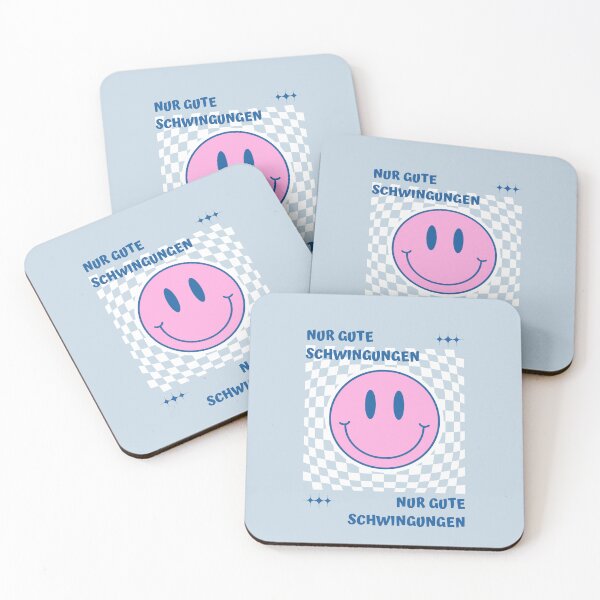 Item preview, Nur gute Stimmungen | Pastel Blue Background designed and sold by RM-Journey.