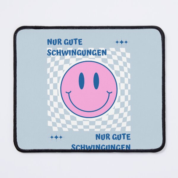 Item preview, Nur gute Stimmungen | Pastel Blue Background designed and sold by RM-Journey.