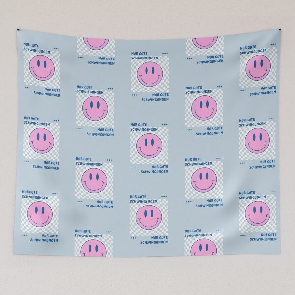 Item preview, Nur gute Stimmungen | Pastel Blue Background designed and sold by RM-Journey.