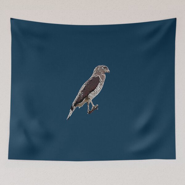 Item preview, Fasciated Snake Eagle White Alternate Design  designed and sold by designsasstultd.