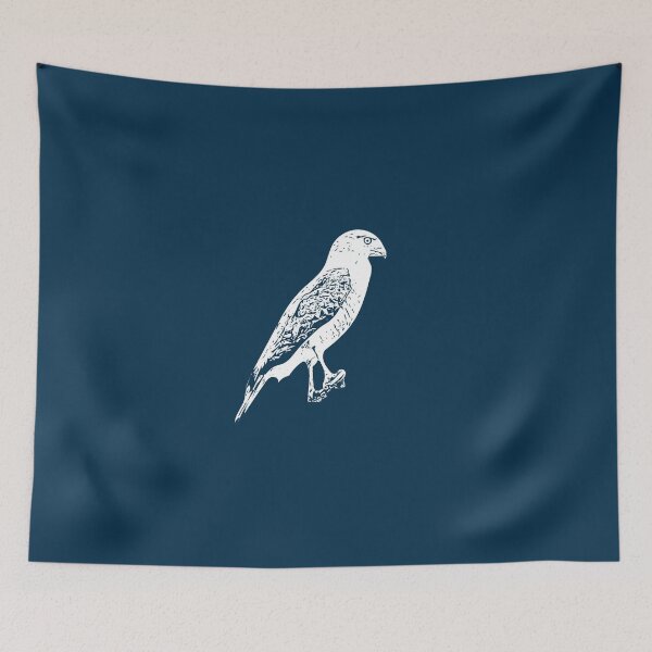 Item preview, Fasciated Snake Eagle White Design designed and sold by designsasstultd.