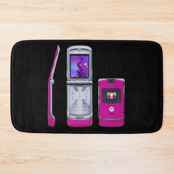 Item preview, Motorola RAZR Dungeon Synth Core Pixel Nostalgia Retro Gaming 2000s designed and sold by StrangeBootique.