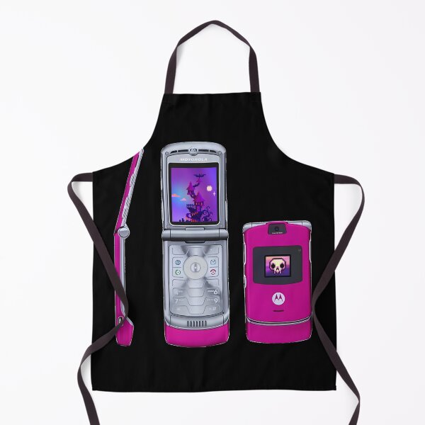 Item preview, Motorola RAZR Dungeon Synth Core Pixel Nostalgia Retro Gaming 2000s designed and sold by StrangeBootique.
