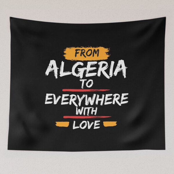 Item preview, From Algeria to Everywhere - Love Message Art designed and sold by DilouDilou.