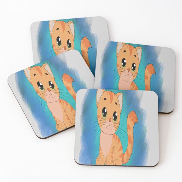 Item preview, beautiful kitten, cute and funny designed and sold by drawings2024.