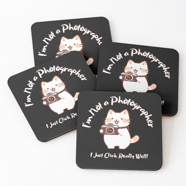 Item preview, "I'm Not a Photographer,  I Just Click Really Well! designed and sold by ART-SUNRISE.