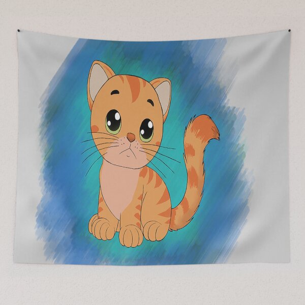 Item preview, beautiful kitten, cute and funny designed and sold by drawings2024.