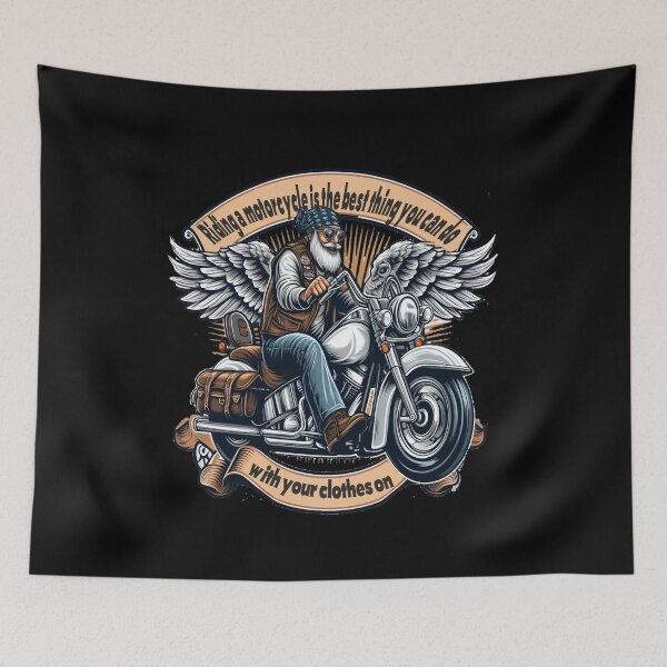 Item preview, Riding a motorcycle is the best thing you can do with your clothes on designed and sold by TomVtX.