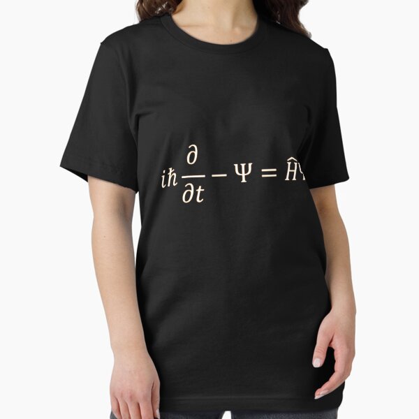 Schrodinger's Equation Essential T-Shirt