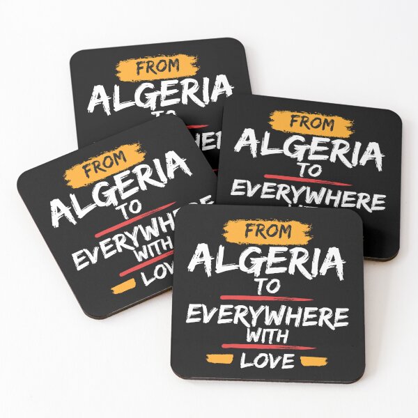 Item preview, From Algeria to Everywhere - Love Message Art designed and sold by DilouDilou.