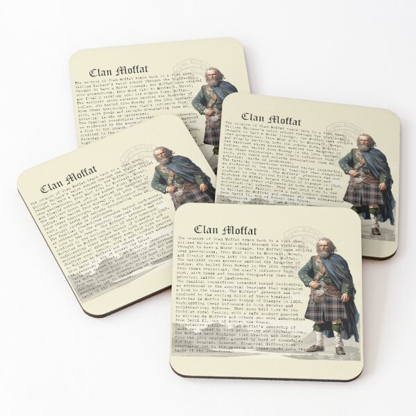 Item preview, Moffat Scottish Clan History  designed and sold by BagTown Clans.