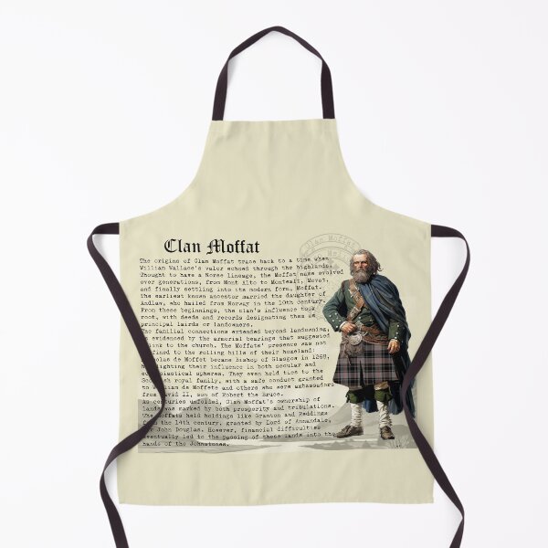Item preview, Moffat Scottish Clan History designed and sold by BagTown Clans.