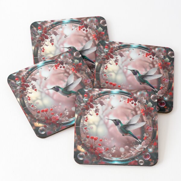 Item preview, Little Hummingbird In Flower designed and sold by Bunmigraphics .