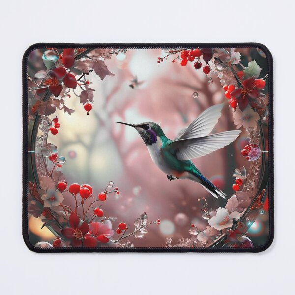 Item preview, Little Hummingbird In Flower designed and sold by Bunmigraphics .