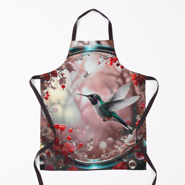 Item preview, Little Hummingbird In Flower designed and sold by Bunmigraphics .